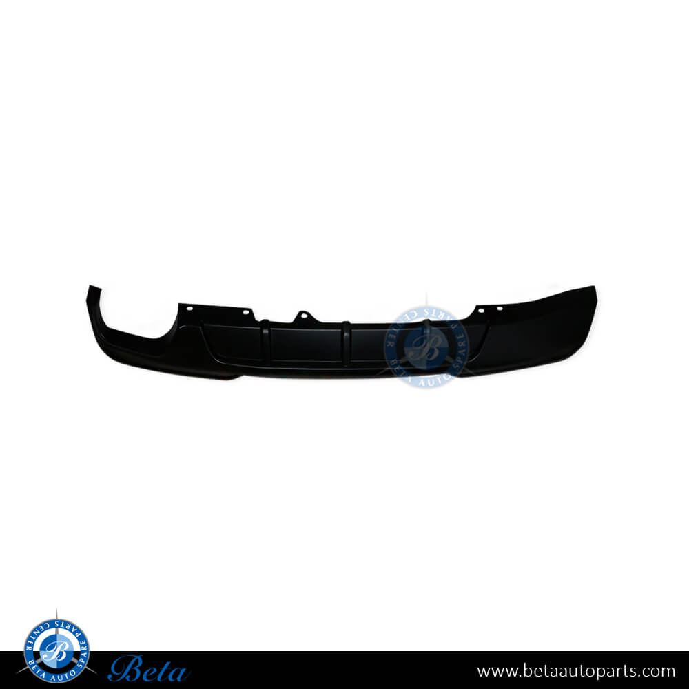 Rear Diffuser M-Performance for M-Tek - 1H/2M Matt Black color for BMW 5 Series F10 2010-2016 models, Part Number 51192291327 Rear Diffuser M-Performance for M-Tek - 1H/2M Matt Black color for BMW 5 Series F10 2010-2016 models, Part Number 51192291327